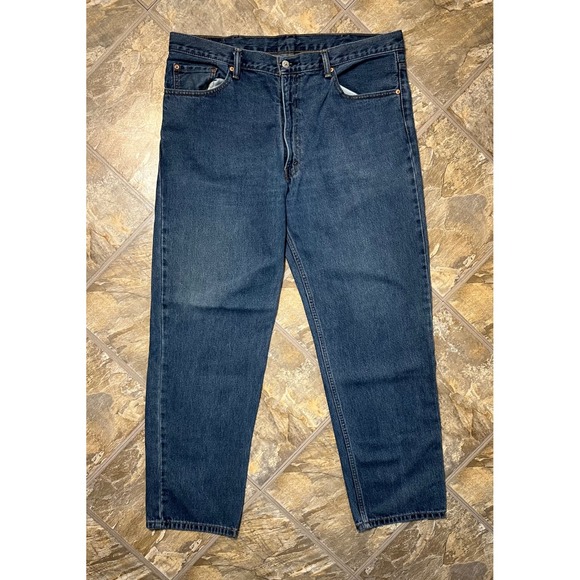 Levi's Other - Levi's 550 Relaxed Fit Jeans Mens 40x32 Blue Medium Wash Tapered Leg